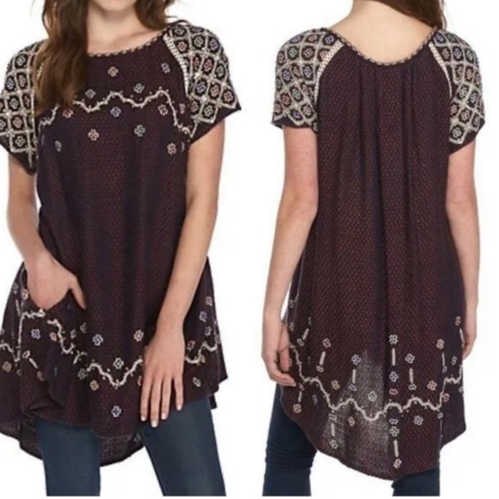 Free People In the clouds Tunic